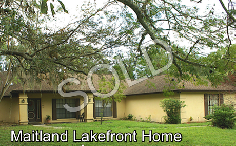 Maitland Lakefront Home